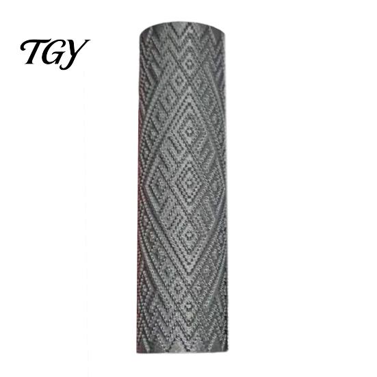 Clay Modeling Texture Rollers Roller, Rhombus Pottery Polymer Retro Ethnic Style Stamps Tool for Ceramics Sculpting DIY