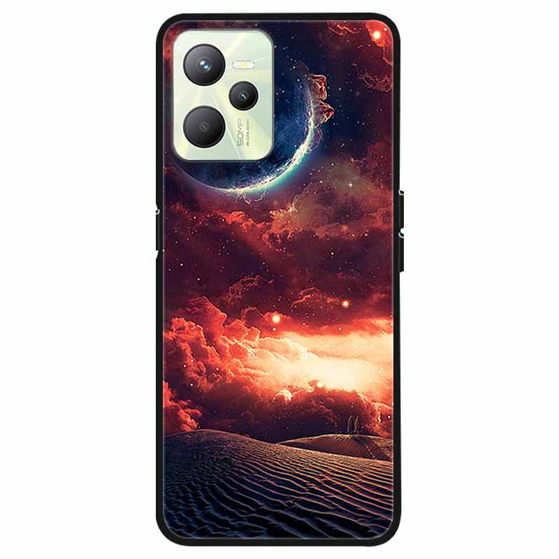 For Oppo Realme C35 Case Cover Bumper On For Realme C35 TPU Soft Silicone Back Cover Case Realme C35 C 35 RealmeC35 Coque Fundas