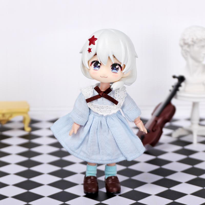 Кукла Ob11 Платье Лолита Коллекция Платьев Набор Одежды для Obitsu11 GSC Molly 1/12 Одежда для Кукол Аксессуары для Кукол Новый 3 Цвета Милый Экшн