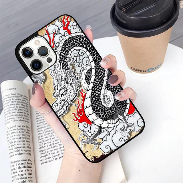 Chinese Dragon Phone Case For Apple iPhone 17 Air Pro Max Plus Coque For iPhone 17 Air 14 15 16 13 12 Max Cover