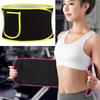 Sports Sweatband Belt Shaping Elastic Slimming Sweat Belt Adjustable Waist Tummy Trimmer For Women Men Running Fat Burning Yoga