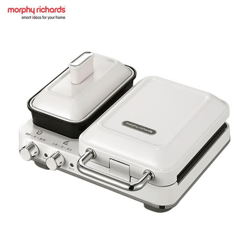 Morphyrichards Multi-function Breakfast & Light Food Machine CN plug (adapter included)