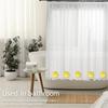 12Pcs/set Magnetic Shower Curtain Weights Strong Hold Curtain Counterweight Secure and Stable Bathroom Accessories