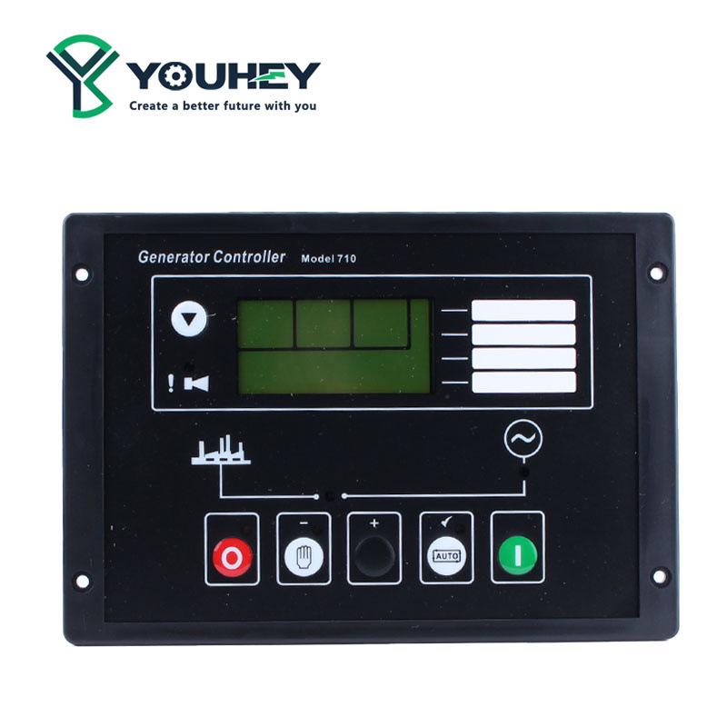 DSE710 Controller: LCD Auto Start/Stop Diesel Generator Part by Deep Sea