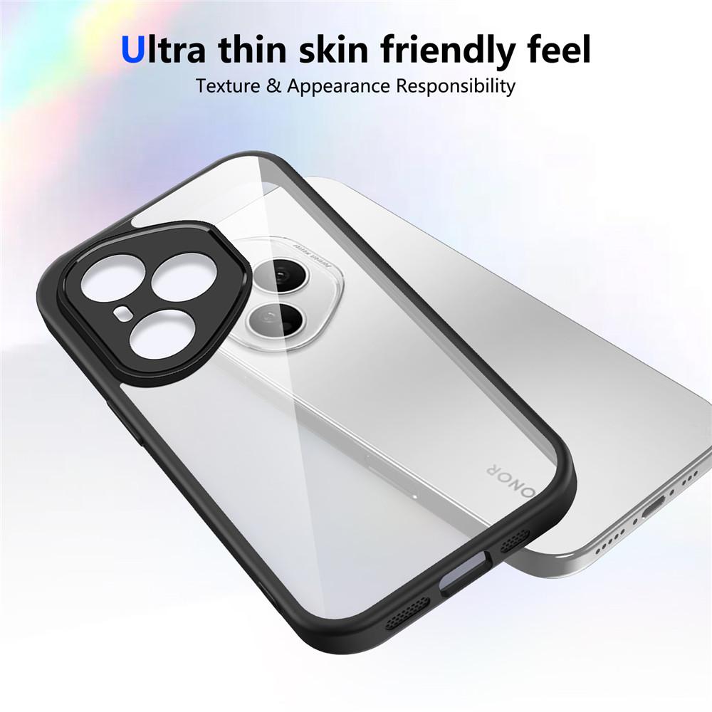 Противоударный чехол-броня для телефона Honor 400 Pro 400Lite X6C X7C X8B X8C X9C Magic 7 Lite Роскошная матовая акриловая прозрачная жесткая накладка