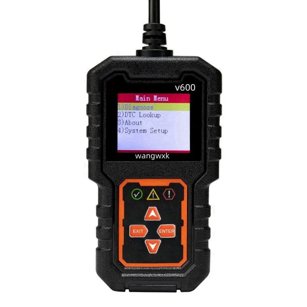 1 ПК Автомобильный Диагностический Инструмент Неисправностей Obd2 Очистка Кодов Неисправностей Диагностические Сканирующие Инструменты Универсальная Версия
