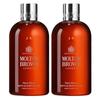 Molton Brown Набор из двух гелей для ванны и душа «Неоновый янтарь»