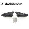 For BMW S1000R S 1000 R 1000R 2021 2022 Motorcycle Anti-Fall Glue Frame Sliders Falling Protection Guard Pads Kit 2018 2019 2020