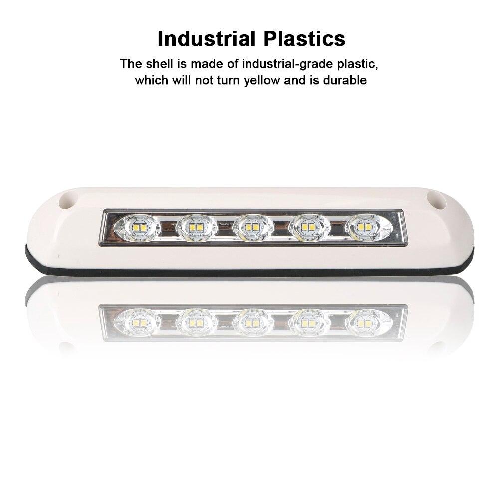 12V/24V RV LED Awning Porch Light Waterproof Motorhome Caravan Van Camper Trailer Wall Lamps