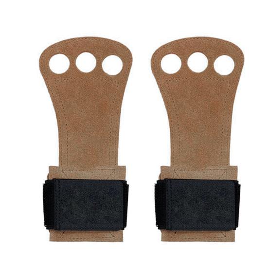 1 пара гимнастических накладок для рук с застежкой-липучкой, защита ладони, кистевые ремни для пауэрлифтинга