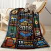 Sweet Milestones Blanket Durable Comfort Perfect for Couch Office Livingroom for All Seasons Stylish Decor Birthday Christmas Gift Blanket
