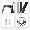 Bike Water Bottle Holder Secure Retention System Lightweight Bicycles Flasks Cage Water Bottle Rack for Mountain Bike