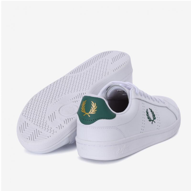Fred Perry Мужские Кроссовки S B721 Кожаные