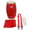 1 Set Chinese Style Waist Drum Performance Prop Percussion Musical Instrument
