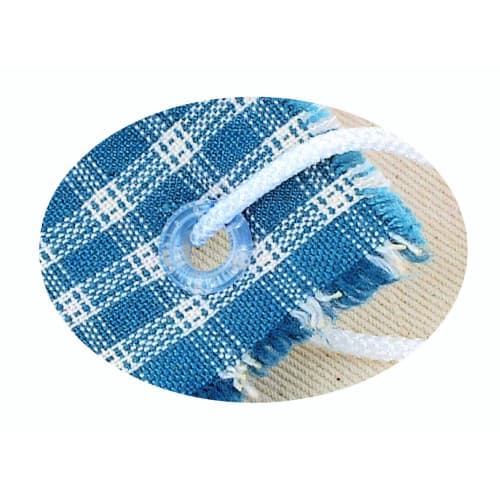 Ichinen Access Tool Division FAMILY TOOL Double-Sided Plastic Eyelet Punch Set 51561, 4mm (#210), Clear, 30 Pairs