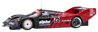 Масштабная модель Makeup Vision Porsche 962C ADVAN Alpha Nova JSPC Suzuka 1000км 1989 25 Победитель VM320 1/43 №. (Готовая модель)