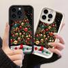 JT60 Красивая рождественская елка Чехол для телефона iPhone 17 Pro Max Samsung S26 S25 Ultra A17 A16 A07 Xiaomi 15T Redmi Note 14 Pro Plus Мягкий чехол-бампер из ТПУ