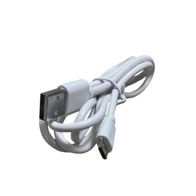 Белый кабель USB-MicroUSB Type C длиной 1 м для зарядки и передачи данных электронных книг Scribe