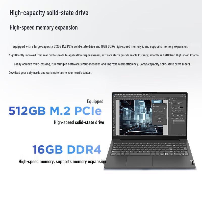 Lenovo Бизнес-ноутбук Yangtian V15 (Китайская версия)