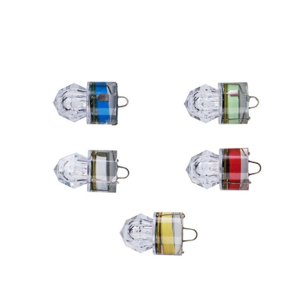 LED Flashing LED Fishing Lamp Plastic Night Fishing Lamp LED Fish Attracting Indicator Underwater