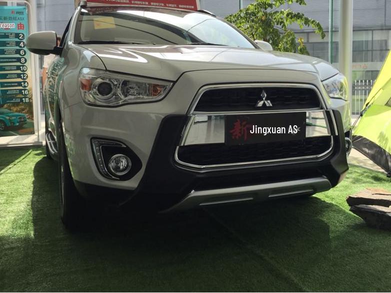 2013-2018 Mitsubishi ASX Передний и задний бамперы, Модифицированные защиты ASX