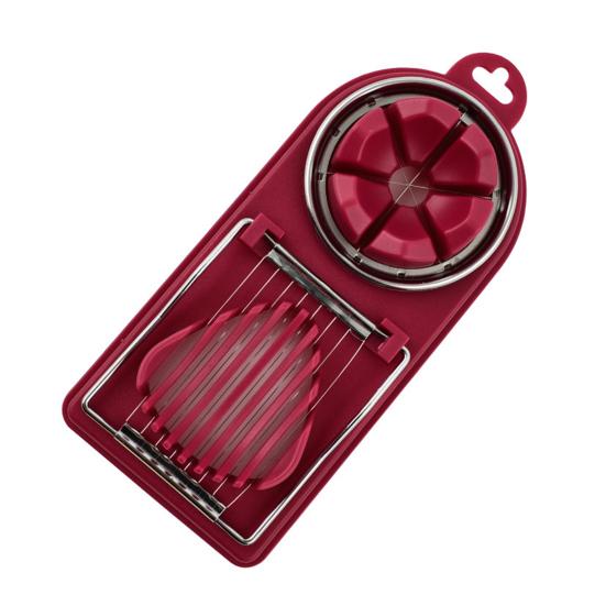 Yousheng Яйцерезка из нержавеющей стали для салата и сэндвича, фигурный разделитель, инструмент для нарезки яиц, кухонный гаджет