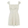 Jack Wills Womens/Ladies Gathered Mini Dress
