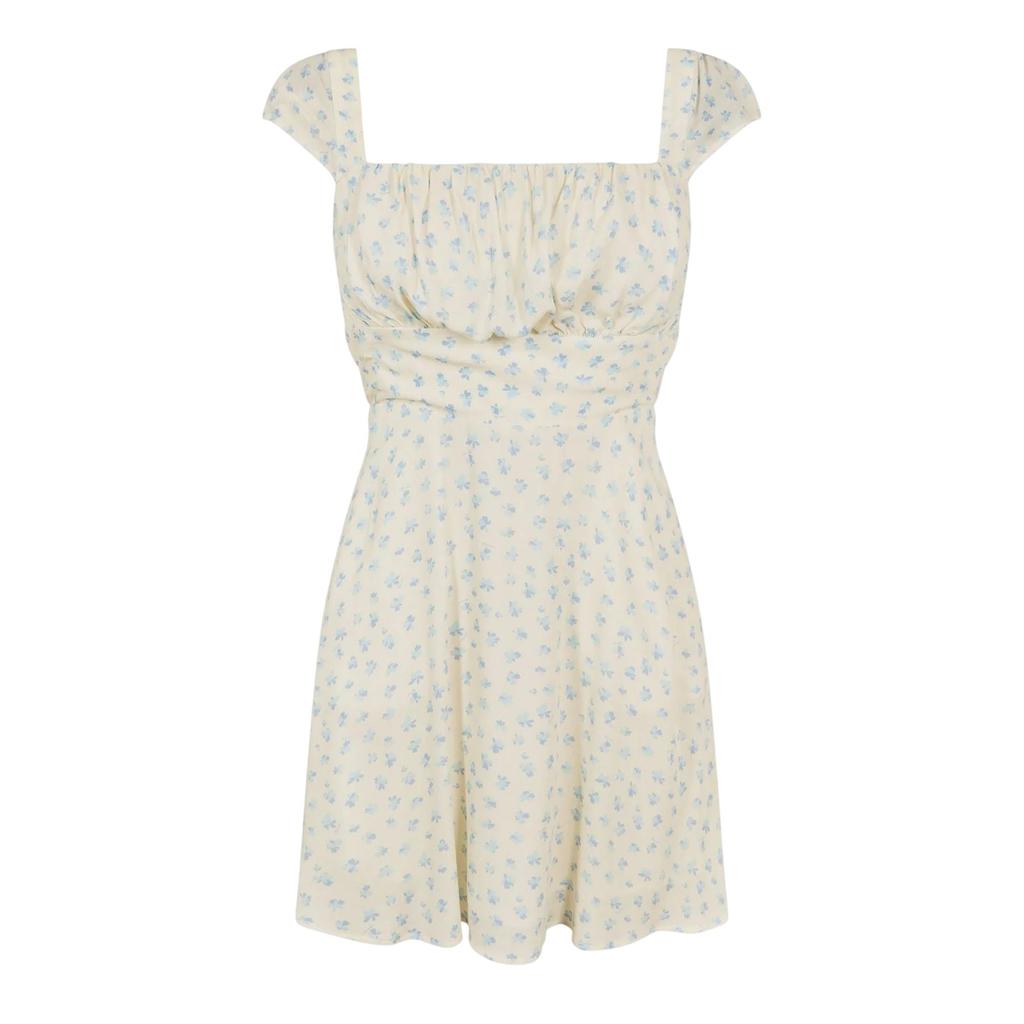 Jack Wills Womens/Ladies Gathered Mini Dress