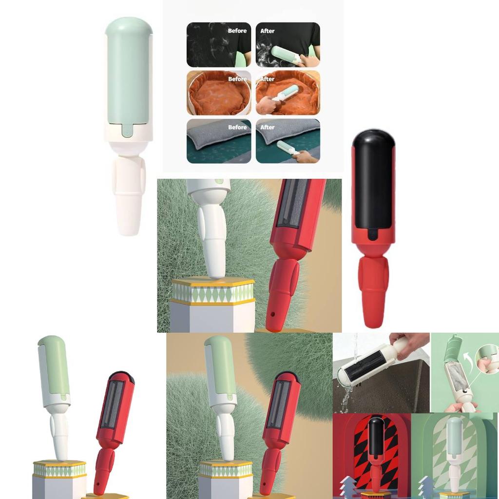 Remove Hair In A Snap Roller Pet Hair Remover For Beds Sofas And Clothes