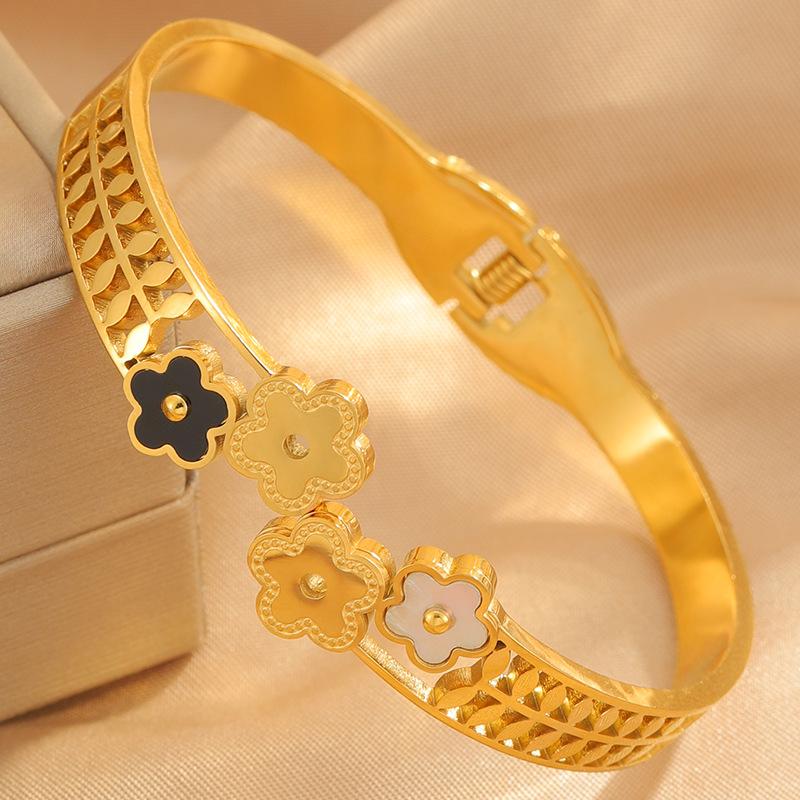 Women's High-end Jewelry Four-leaf Clover Bracelet