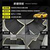 SunYard Prius 60 Series Коврики для пола 1-го и 2-го ряда TPE 3D и Заказные Защитные Коврики, Комплект, Материал, Дизайн, Водонепроницаемые, Пятноустойчивые,