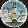 7-дюймовая пластинка KANDIDATE Dont Wanna Say Goodnight Id Li RAK280 RAK 1978 UK SoulFunk Б/у
