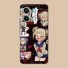 Чехол для телефона Hero Academia Himiko Toga для POCO M6 M5 M4 M3 X7 X6 X5 X4 X3 F6 F5 F4 Pro GT 5G Цветная Печать Роскошный Красивый Чехол