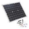 20W 18V USB Solar Panel Portable Solar Battery Charger Board for Car Boat Yacht Supplies