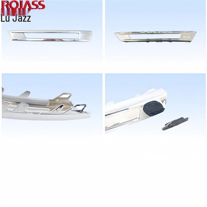 Mercedes GL350/GL450 W166 Bumper Decorative & Anti-collision Strips (Front/Rear)
