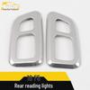 18 F5 Rear & Third Row Reading Light Decorative Frame Cover Stickers
