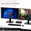 KVM-переключатель с поддержкой двух мониторов DP+HDMI