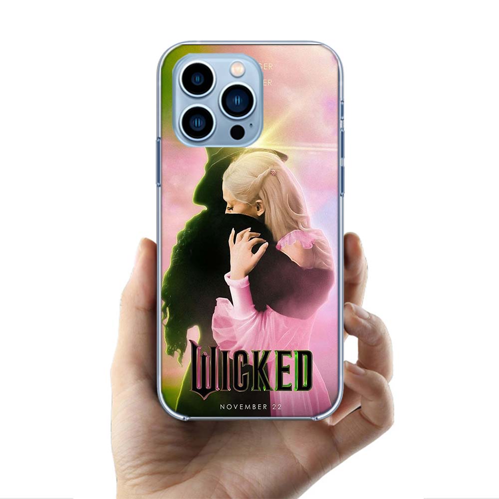 A-Ariana G-Grande Wicked Cases Phone Case For Iphone 17E 16E 17 Air 16 Pro Max 15 Pro 14 Plus 11 13 12 Mini Cover Cases Compatib