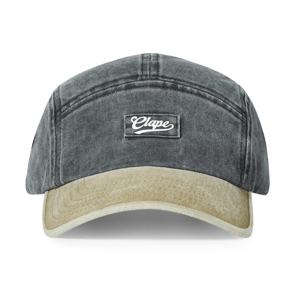 Clape Adjustable Short Brim Baseball Outdoor Stylish Baseball Sports UV Protection Men's 5-Panel Cap, Cotton, Fashion, Cap, Cap, (Black, CLSB05)