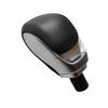 Car Gear Shift Knob Lever Black Leather For Hyundai For Santa Fe 2019-20 For Hyundai For Staria 2025-2025