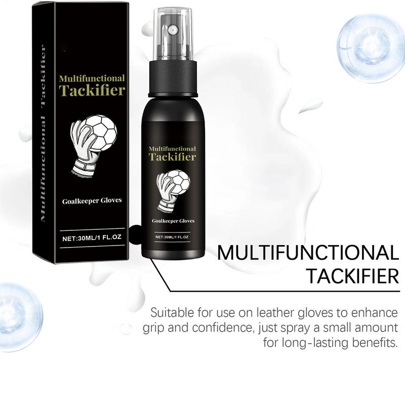30ml Goalkeeper Gloves Grip Spray Gentle Gloves Wash & Prepare Goalkeeper Gloves Spray Effective Protective Glove Grip Spray