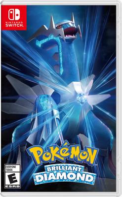 Pokemon Brilliant Diamond North Switch (Импортированная Америка) -