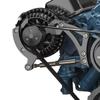 Aluminum  Generator Bracket Generator Mount Generator Support Frame enhances  Stability & Durability for SBD318 
