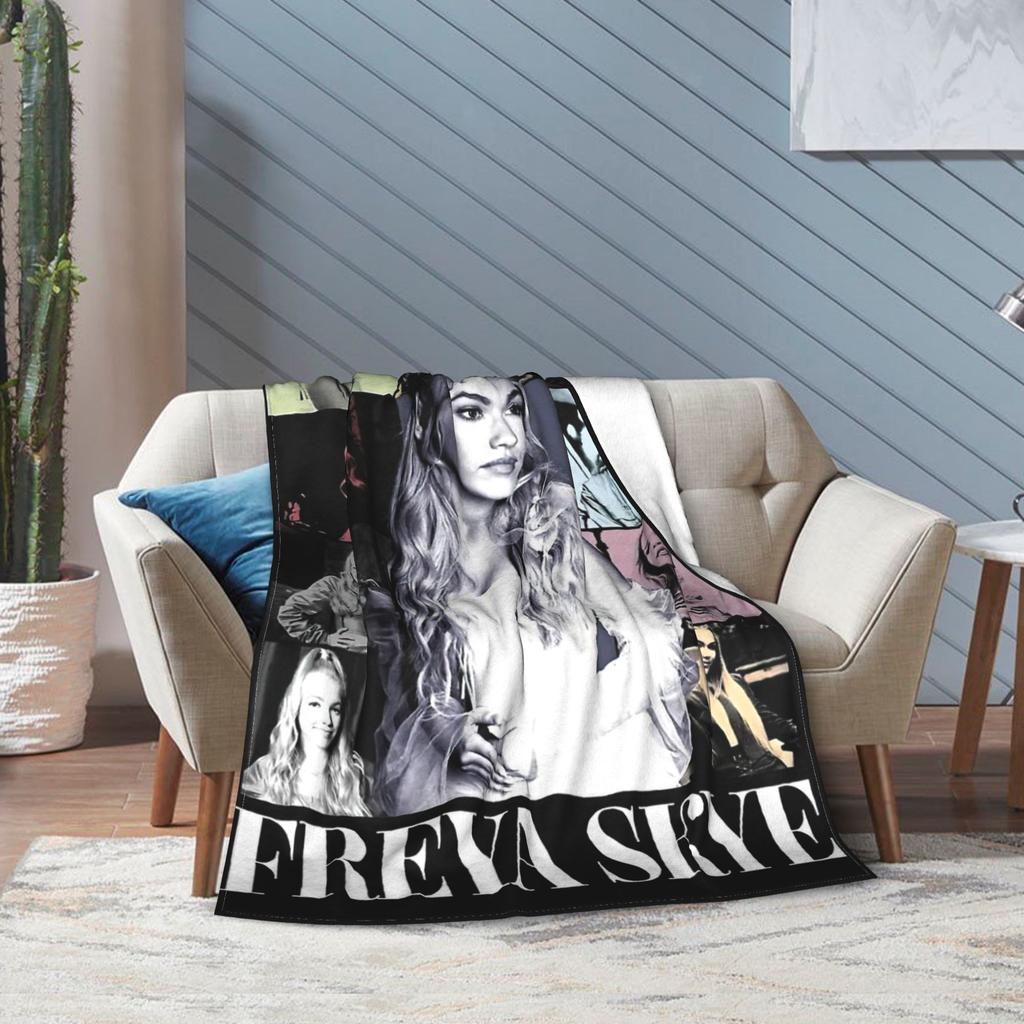 Пледы Freya Skye Флисовые Зимние Многофункциональные Теплые Пледы для Постельного Белья Дорожные Постельные Пледы