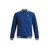 Solid Color Single-Breasted Long Sleeve Jacket Men Jackets Phantom-Blue 1377437-471