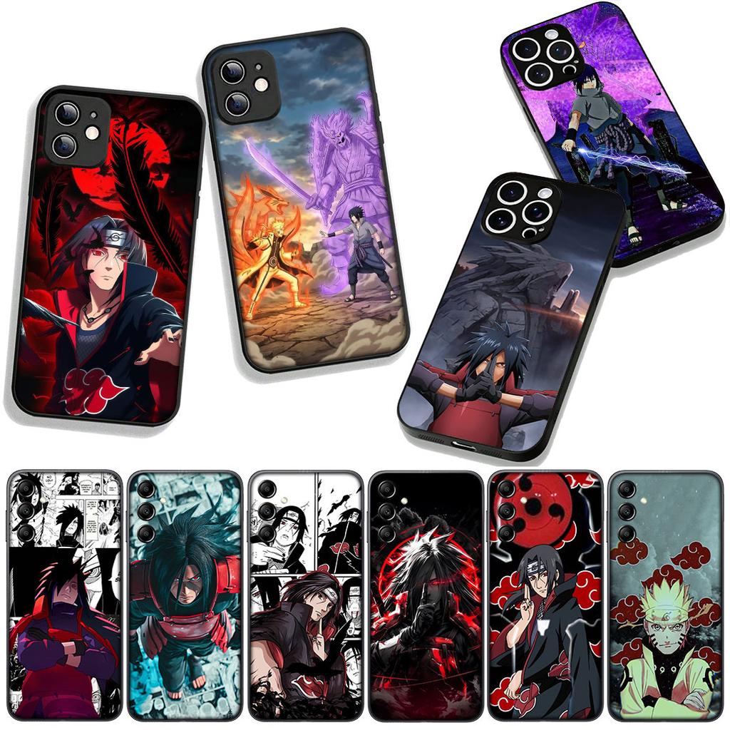 Для Motorola Moto G04 G13 G14 G22 G23 G20 G32 G34 G35 G64 G82 G84 G53 G72 E14 E15 E13 Чехол Мадара Саске Учиха Итачи Наруто