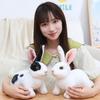 Rabbit Cartoon Creative Plush Toy Photography Decorative Props Stand Cute Pose