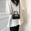 High-end Fashionable Small Bag for Women's New Popular Versatile Crossbody Bag Bow Trendy Mini Square Bag