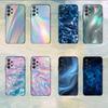 Чехол со звездным свечением для Samsung S25, S24, S21, S22, S23, S30, Ultra, S20, Plus, Fe, Lite, 5G Черный