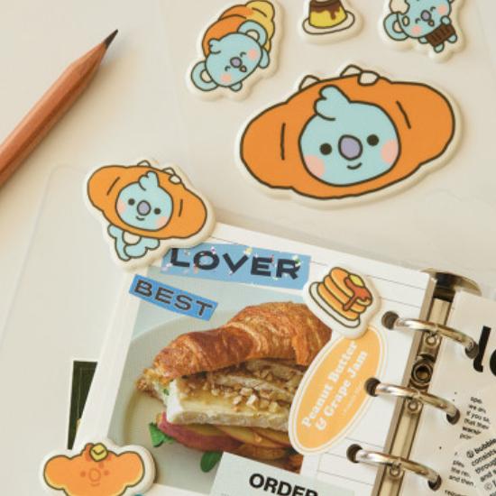 BT21 Наклейка для выпечки